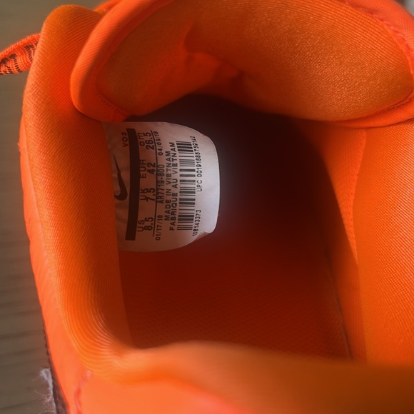 Nike Air Force 1 low Just Do it sneakers size 8.5 - Picture 6 of 6